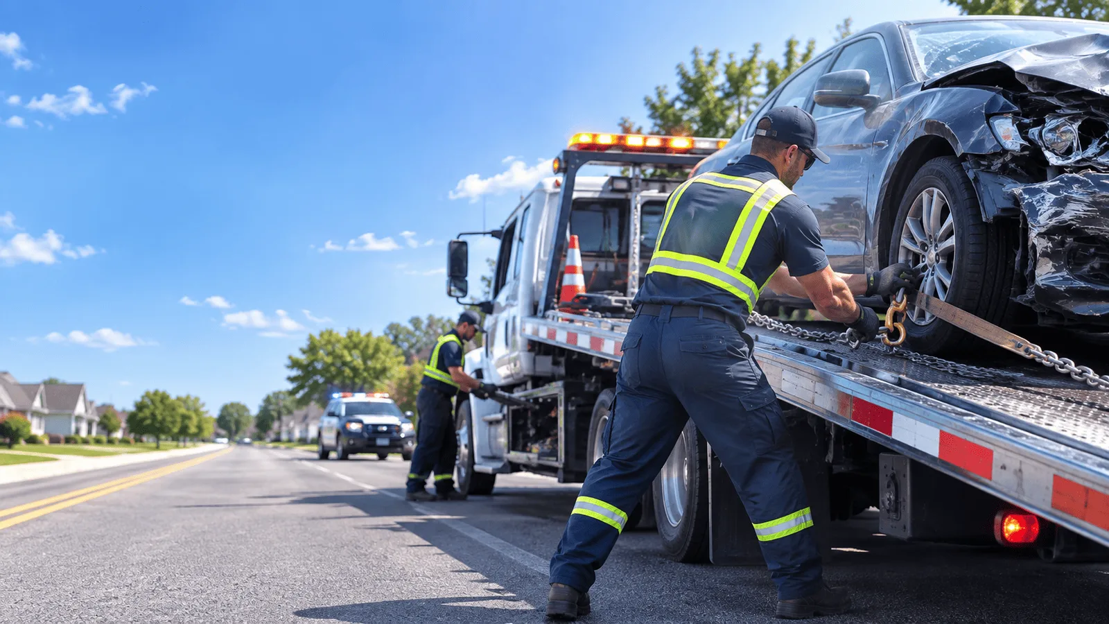 Accident Towing Service in South Gate, CA near me
